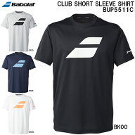 【全品ポイント2倍&5%OFFクーポン】バボラ Babolat テニス メンズ ウエア クラブ ショートスリーブ シャ…