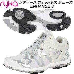 �y�S�i�|�C���g2�{+�S�i8%OFF�N�[�|���z���C�J ryka ���f�B�[�X �t�B�b�g�l�X �V���[�Y ENHANCE3 �G���n���X3 D4473M6023