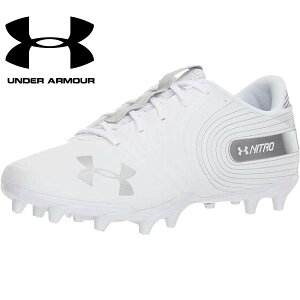 yXOɎgSi10OFFN[|zA_[A[}[ UNDER ARMOUR Y TbJ[ XpCN UA Nitro Low MC Football CleatU U30001820100 BIGTCY