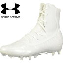 【全品ポイント3倍+最大2000円OFFクーポン】アンダーアーマー UNDER ARMOUR メンズ アメフトスパイク Highlight MC Fo…