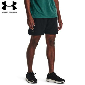 【全品ポイント2倍+最大2000円OFFクーポン】アンダーアーマー UNDER ARMOUR ランニング ショートパンツ メンズ ローンチ エリート 7インチ ショーツ 1376508-001