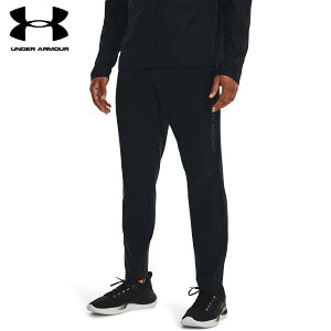 【全品ポイント2倍+最大2000円OFFクーポン】アンダーアーマー UNDER ARMOUR ランニング ロングパンツ メンズ ストーム パンツ 1376800-001