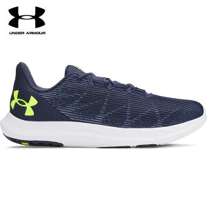 【全品ポイント2倍+最大2000円OFFクーポン】アンダーアーマー UNDER ARMOUR ランニングシューズ メンズ チャージド スピード スウィフト 3026999-405