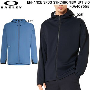 ySi|Cg2{+ő5OFFN[|zI[N[ OAKLEY Y g[jO WPbg ENHANCE 3RDG SYNCHRONISM JKT 8.0 FOA407555