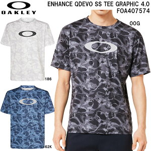 ySi|Cg2{+ő5OFFN[|zI[N[ OAKLEY Y  @\ TVc ENHANCE QDEVO SS TEE GRAPHIC 4.0 FOA407574