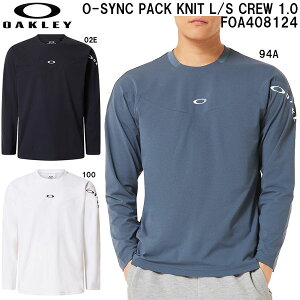 ySi|Cg3{+ő2000~OFFN[|zI[N[ OAKLEY Y  @\ TVc O-SYNC PACK KNIT L/S CREW 1.0 FOA408124