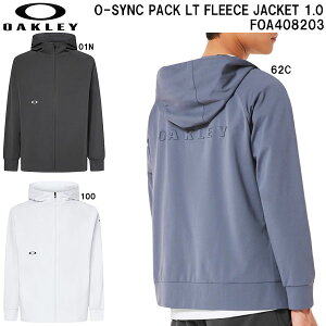 ySi|Cg3{+ő2000~OFFN[|zI[N[ OAKLEY Y g[jO EGA O-SYNC PACK LT FLEECE JACKET 1.0 FOA408203