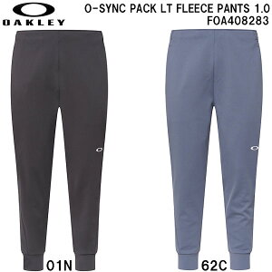 ySi|Cg3{+ő2000~OFFN[|zI[N[ OAKLEY Y g[jO O pc O-SYNC PACK LT FLEECE PANTS 1.0 FOA408283