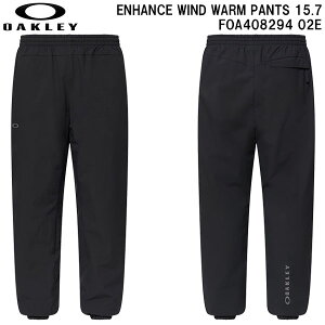 ySi|Cg3{+ő2000~OFFN[|zI[N[ OAKLEY Y EBhu[J[ pc ENHANCE WIND WARM PANTS 15.7 FOA408294 02E