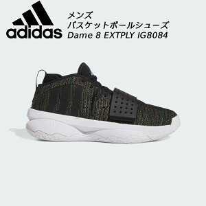 �y�S�i�|�C���g2�{+�ő�5��OFF�N�[�|���z�A�f�B�_�X adidas �����Y �o�X�P�b�g�{�[���V���[�Y DAME 8 EXTPLY IG8084