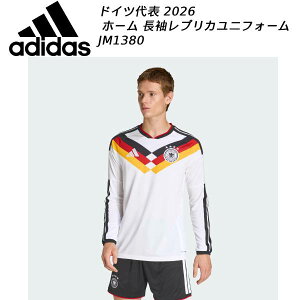 AfB_X adidas Y fB[X TbJ[ hCc\ 2026 z[ vJ LONG SLEEVE jtH[ JM1380 KLH19
