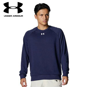 ySi|Cg3{+ő2000~OFFN[|zA_[A[}[ UNDER ARMOUR JWAEFA XEFbg Y RIVAL FLEECE CREW 1379755-410