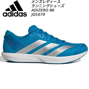 �y�S�i�|�C���g2�{+�ő�8%OFF�N�[�|���z�A�f�B�_�X adidas �����Y ���f�B�[�X �����j���O�V���[�Y adizero BK �����j���O Adizero BK JQ1679