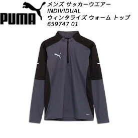 【最大999円OFFクーポン発券中】プーマ PUMA メンズ サッカーウェア ピステトップ INDIVIDUAL ウィンタライズ ウォーム トップ 659747 01