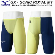 ミズノ MIZUNO 男子 競泳水着 WA承認 レース用 GX・SONIC ROYAL MT N2MBD00284【返品・交換不可商品】