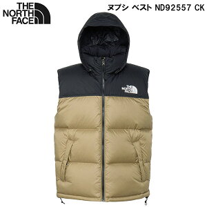 �U�E�m�[�X�E�t�F�C�X THE NORTH FACE �����Y �_�E���x�X�g �k�v�V�x�X�g NUPTSE VEST ND92557 CK