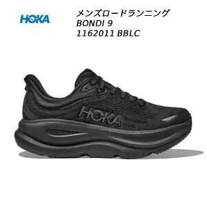 �y�S�i�|�C���g3�{+5%OFF�N�[�|���������z�z�J HOKA �����Y �����j���O�V���[�Y Bondi 9 1162011 BBLC