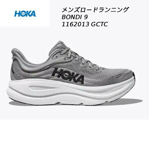 �y�S�i�|�C���g2�{+�ő�5%OFF�N�[�|���z�z�J HOKA �����Y �����j���O �V���[�Y �{���_�C 9 ���C�h BONDI 9 WIDE 1162013 GCTC