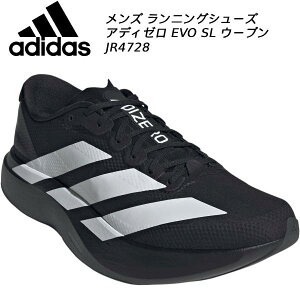 �y�S�i�|�C���g2�{&5%OFF�N�[�|���z�A�f�B�_�X adidas �����Y �����j���O�V���[�Y �A�f�B�[�� EVO SL �E�[�u�� JR4728