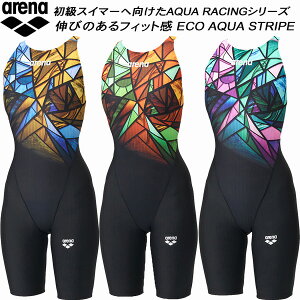 �y�S�i�|�C���g3�{+5��OFF�N�[�|���z�A���[�i arena ���f�B�[�X ���j���� WA���F �n�[�t�X�p�b�c ����X�g���b�v ECO AQUA STRIPE �A�N�A�X�g���C�v AS6SRC86L