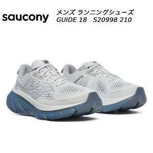�y�S�i�|�C���g3�{+5%OFF�N�[�|���������z�T�b�J�j�[ saucony �����Y �����j���O�V���[�Y �K�C�h 18 GUIDE 18 S20998 210