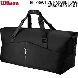 �y�ő�999�~OFF�N�[�|���z�E�C���\�� Wilson �e�j�X ���P�b�g�o�b�O RF PRACTICE RACQUET BAG WR80342010 01