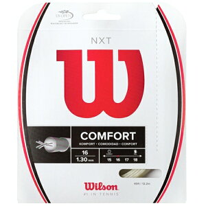 �y�S�i�|�C���g2�{+�ő�8%OFF�N�[�|���z�E�C���\�� Wilson �d�� �e�j�X �K�b�g �X�g�����O NXT 16 Natural WRZ942700