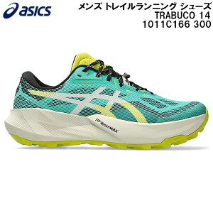 �y�S�i�|�C���g3�{&�ő�999�~OFF�N�[�|���z2026SS �A�V�b�N�X asics �����Y �g���C�� �����j���O �V���[�Y �g���u�[�R 14 TRABUCO 14 1011C166 300