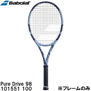 �y�ő�999�~OFF�N�[�|���������z�o�{�� Babolat �y�t���[���̂݁z �d�� �e�j�X ���P�b�g �s���A�h���C�u 98 Pure Drive 98 101551 100