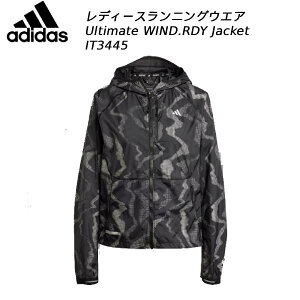 �y�S�i�|�C���g2�{+�S�i8%OFF�N�[�|���z�A�f�B�_�X adidas ���f�B�[�X �����j���O�E�G�A�[ Ultimate WIND.RDY Jacket IT3445