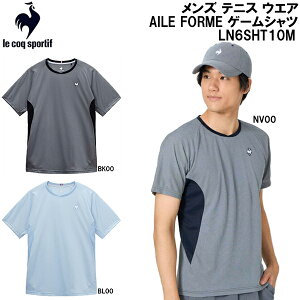 �y�S�i�|�C���g2�{+�ő�8%OFF�N�[�|���z���R�b�N �X�|���e�B�t le coq sportif �����Y �e�j�X �E�G�A AILE FORME �G�[���t�H���� �Q�[���V���c LN6SHT10M