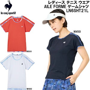 �y�S�i�|�C���g2�{+�ő�8%OFF�N�[�|���z���R�b�N �X�|���e�B�t le coq sportif ���f�B�[�X �e�j�X �E�G�A AILE FORME �G�[���t�H���� �Q�[���V���c LN6SHT21L