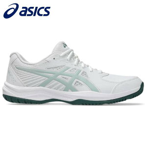 2026SS �A�V�b�N�X asics �e�j�X�V���[�Y �����Y COURT SLIDE 4 1041A483-102 �I�[���R�[�g�p