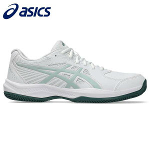 2026SS �A�V�b�N�X asics �e�j�X�V���[�Y �����Y COURT SLIDE 4 CLAY/OC 1041A491-102 �I���j�E�N���[�R�[�g�p