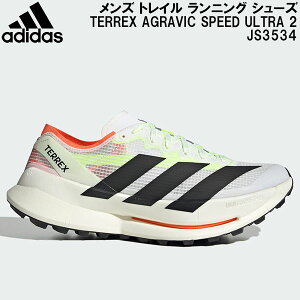 �y�S�i�|�C���g2�{&5%OFF�N�[�|���z�A�f�B�_�X adidas �����Y �g���C�� �����j���O �V���[�Y �e���b�N�X �A�O�����B�b�N �X�s�[�h �E���g�� 2 TERREX AGRAVIC SPEED ULTRA 2 JS3534
