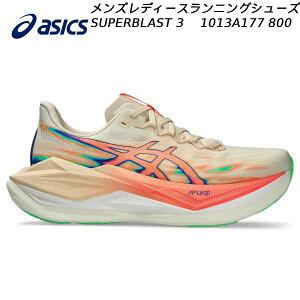 �y�S�i�|�C���g2�{+�ő�8%OFF�N�[�|���z26SS �A�V�b�N�X asics �����Y ���f�B�X ���� �����j���O�V���[�Y SUPERBLAST 3 �X�[�p�[�u���X�g3 1013A177 800