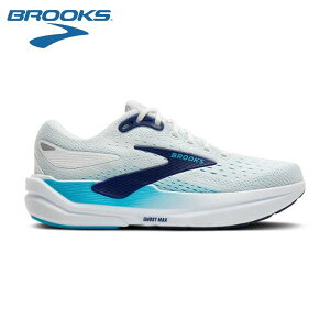 �y�S�i�|�C���g2�{+�ő�8%OFF�N�[�|���z�u���b�N�X BROOKS �����j���O�V���[�Y �����Y GHOST MAX 3 BRM4643-WXBLU