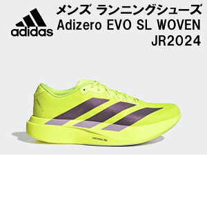 �y�ő�999�~OFF�N�[�|���z�A�f�B�_�X adidas �����Y �����j���O�V���[�Y �A�f�B�[�� EVO SL �E�[�u�� ADIZERO EVO SL WOVEN M JR2024
