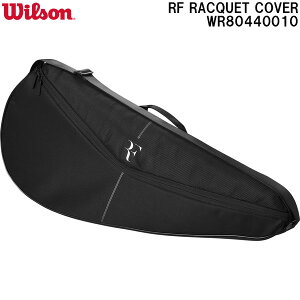 �y�S�i�|�C���g2�{&5%OFF�N�[�|���z�E�C���\�� Wilson �e�j�X ���P�b�g�J�o�[ ���W���[�E�t�F�f���[ RF RACQUET COVER WR80440010