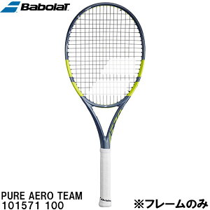 �y�S�i�|�C���g2�{+�ő�999�~OFF�N�[�|���z�o�{�� Babolat �y�t���[���̂݁z �d�� �e�j�X ���P�b�g �s���A �A�G�� �`�[�� PURE AERO TEAM 101571 100