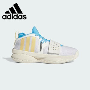 �y�S�i�|�C���g2�{&8%OFF�N�[�|���z�A�f�B�_�X adidas �o�X�P�b�g�{�[���V���[�Y �����Y DAME 8 EXTPLY IF1514