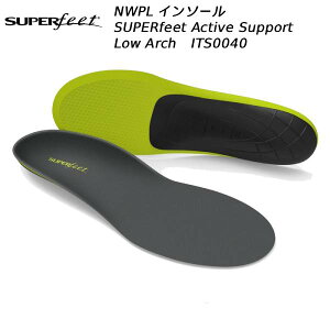 �y�X�O�Ɏg����S�i10��OFF�N�[�|���z�X�[�p�[�t�B�[�g SUPERfeet NWPL �C���\�[�� Active Support Low Arch �A�N�e�B�u�T�|�[�g ���[�A�[�` ITS0040
