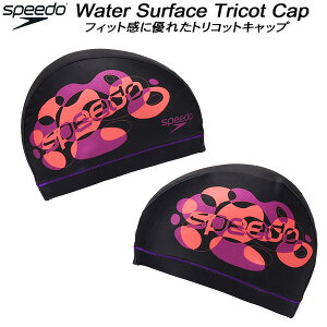 �y�S�i�|�C���g2�{&�ő�8%OFF�N�[�|���z�X�s�[�h speedo �X�C���L���b�v �g���R�b�g�L���b�v Water Surface Tricot Cap SE12610 PU
