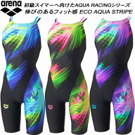 【スグに使える全品5％OFFクーポン】アリーナ arena レディース 競泳水着 WA承認 ハーフスパッツ ダブル…