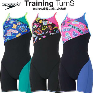 �y�S�i�|�C���g2�{&�ő�8%OFF�N�[�|���z�X�s�[�h speedo ���f�B�[�X ���j���� ���K�p �V���[�g�X�p�b�c Colorful Icons TurnS Shortneeskin STW12655