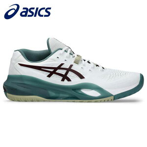 ��7/23���� 2026AW �A�V�b�N�X asics �e�j�X�V���[�Y �����Y GEL-RESOLUTION X WIDE 1041A487-104 �I�[���R�[�g�p