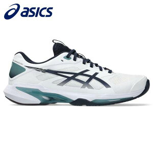 ��7/23���� 2026AW �A�V�b�N�X asics �e�j�X�V���[�Y �����Y SOLUTION SPEED FF 4 1041A532-102 �I�[���R�[�g�p