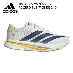 �y�X�O�Ɏg����S�i10��OFF�N�[�|���z�A�f�B�_�X adidas �����Y �����j���O�V���[�Y ADIZERO SL2 WIDE �A�f�B�[�� SL2 ���C�h KI3240
