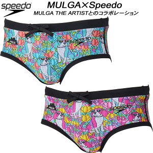 �y�S�i�|�C���g2�{&�ő�8%OFF�N�[�|���z�X�s�[�h speedo �����K�R���{ �����Y ���j���� ���K�p �V���[�g�{�b�N�X V�p��/�r�L�j MULGA Flower Dog TurnS Short Box ST42659MU