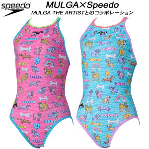 �y�S�i�|�C���g2�{&5%OFF�N�[�|���z�X�s�[�h speedo �����K�R���{ ���f�B�[�X ���j���� ���K�p �����s�[�X MULGA Balloon Dog TurnS Crochet Suit STW02651MU
